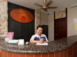 Rose cabaña Hotel Bandar Seri Alam Johor Bahru Exterior foto
